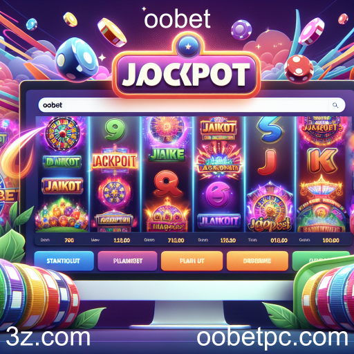 Explore a Emoção dos Jackpots no Oobet