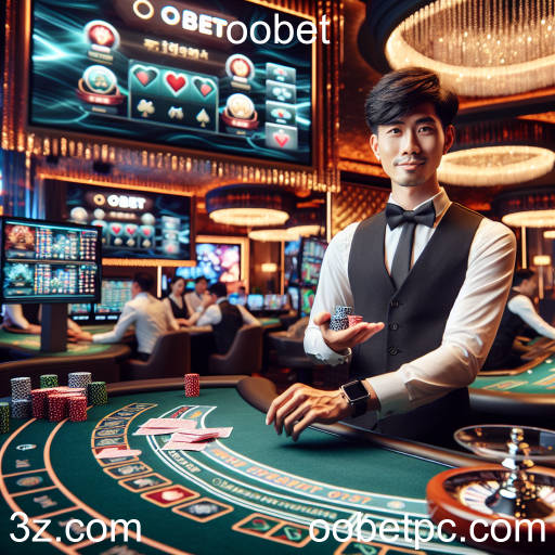 Descubra a Emoção do Cassino Ao Vivo no Oobet
